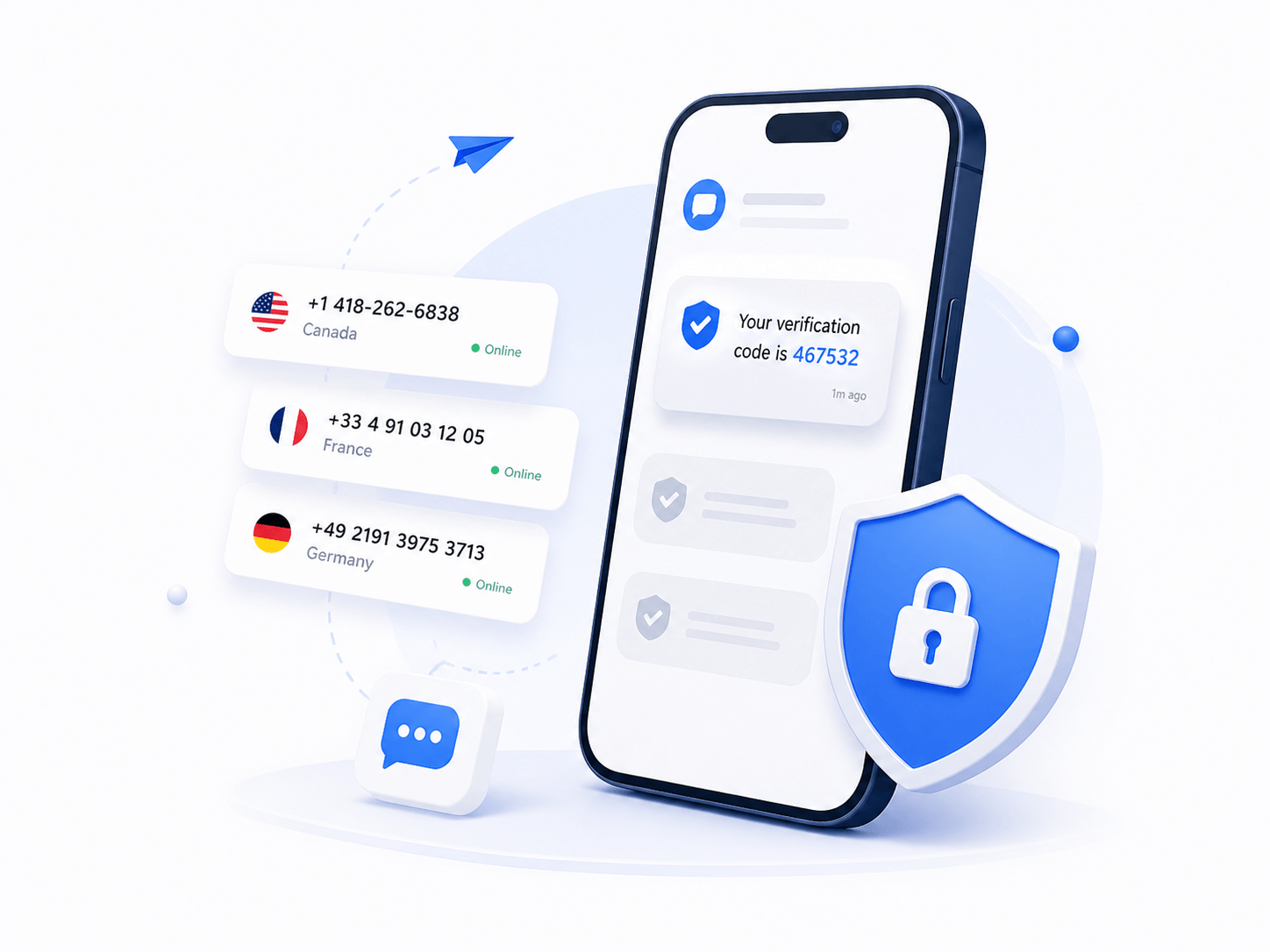 SMS verification service